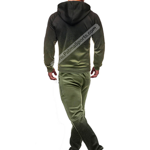 ชุดวอร์มมีฮู้ดแบบสั่งตัดตามแบบซับลิเมชันสำหรับยิมสตรีทแวร์และมีฮู้ดแบบมีสไตล์และไม่ระบุเพศชุดวอร์มสำหรับทุกลุค - Product Image 4