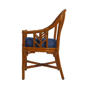 Libertious Fauteuil Lounge Rotin Naturel diamètre noir équipe coût violet gris léger polyvalent console tradition inventaire - Product Image 2