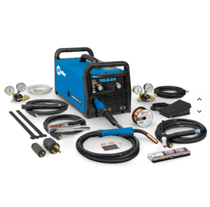 NUEVO Soldador Multiproceso Multimatic 215, Paquete TIG, Motor de Corriente Continua Portátil para Acero Inoxidable y Cobre - Product Image 3