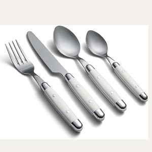 Modern Design Indian Supply Cutlery Metal Stainless Steel Blue Customize <b>Flatware</b> <b>Set</b> for Wedding Anniversary Party - Product Image 2