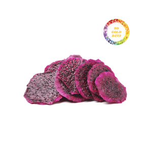 100% แก้วมังกรอบแห้งแบบนิ่มธรรมชาติไม่ใส่น้ำตาลขนมเพื่อสุขภาพจากเวียดนาม - Product Image 2