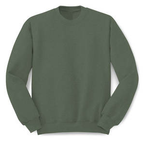 Mujeres Algodón Personalizado Tamaño Baggy Pullover Térmico Azul Sudaderas - Product Image 3