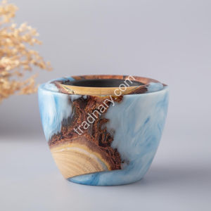 Mubkhar Bois Résine Bakhoor Brûleur Bukhoor Bois Pour Cadeau De Mariage Brûleur D'encens Électrique Bakhoor By Tradnary Exim Pvt Ltd - Product Image 3