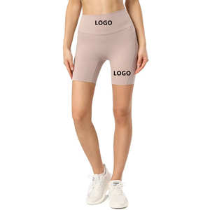 Short de yoga taille haute Leggings d'entraînement à pois sans couture Caractéristique de levage des fesses Pantalon de course décontracté Adultes OEM Disponible Hiver - Product Image 1