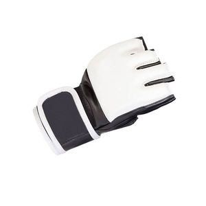 Guantes de MMA Profesionales al por Mayor, de Alta Calidad, de Cuero, de Medio Dedo, para Entrenamiento y Combate - Product Image 3