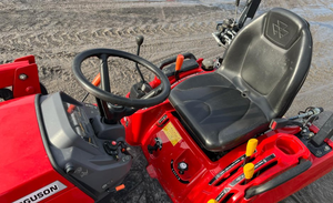 รถแทรกเตอร์ขนาดเล็ก MASSEY FERGUSON GC1723E ราคาประหยัด - Product Image 6