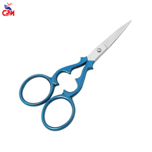 Tijeras Multiusos de Alta Precisión, Tijeras de Acero Inoxidable Afiladas para Belleza y Manualidades, Tijeras de Sastre Pequeñas Profesionales al por Mayor - Product Image 5