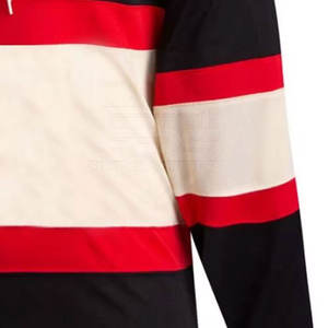 Concevez votre propre maillot de hockey sur glace nom d'équipe personnalisé maillot de hockey sur glace de couleur unie design populaire - Product Image 6