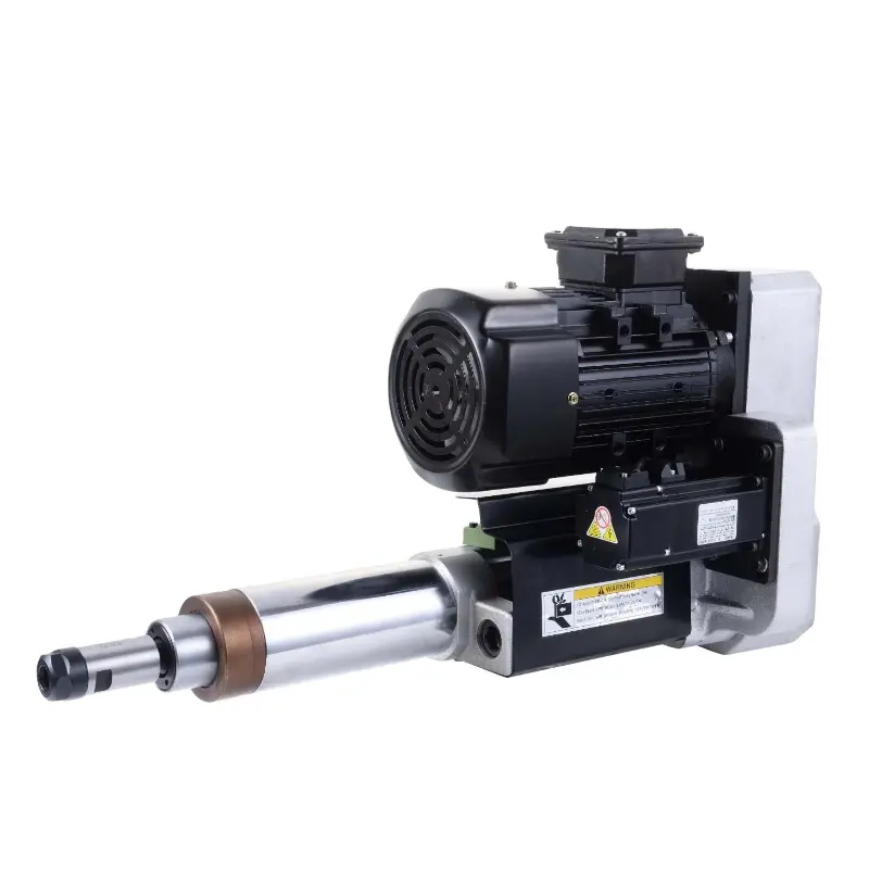 Hot Selling 0.75kw Motor Power Pneumatic Servo Motor Drilling Tapping Spindle Power Head Unit Drill Press