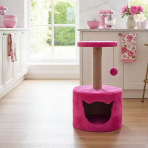 ที่เกาแมวสีชมพูอมิสตาร์สำหรับแมวทุกขนาด - Product Image 6