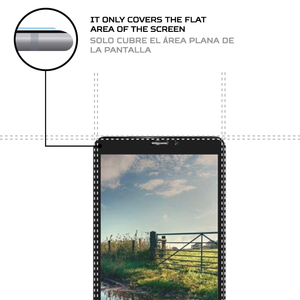 ฟิล์มกันรอยหน้าจอ ANTISHOCK สำหรับแท็บเล็ตมาเจสติก TAB-638 เพิ่มการปกป้องขั้นสูง - Product Image 4