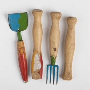 Grano multicolor Diseño fabuloso Herramientas de jardín más vendidas Uso de hardware para uso en jardinería Con acabado recubierto de negro - Product Image 2