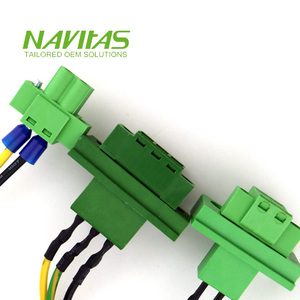 MC101-50803 kepala perempuan kustom 5.08mm 3.81mm 2Pin 3Pin rakitan kabel blok Terminal - Product Image 2