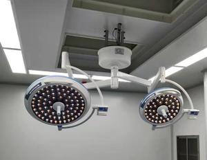 Đèn <span class=keywords><strong>LED</strong></span> phẫu thuật thú y bền đèn hoạt động không bóng cho phẫu thuật tổng quát hiệu ứng lạnh nguồn điện - Product Image 4