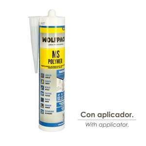 MS Polymer Multiuso Gripper Transparente - Product Image 4