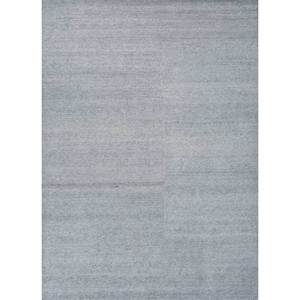 Alfombras de Lana Anudadas a Mano Hula Blue Siwl-03 para Decoración del Hogar - Product Image 1