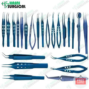 Produits à forte demande Ensemble de chirurgie de la cataracte Belle exécution pendant les instruments CE ISO approuvé - Product Image 2