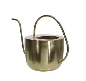 Regadera de Metal, regadera de plantas de último diseño para jardines domésticos, suministros de lujo portátiles colgantes, la mejor llegada - Product Image 1
