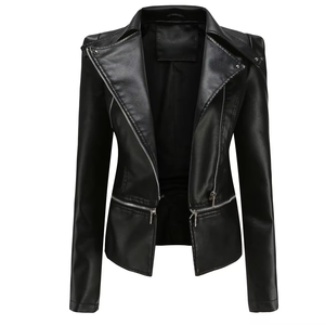 Cheap Price <b>Lightweight</b> <b>Women</b> Leather <b>Women's</b> <b>Jackets</b> Premium Quality Most Demanding Product <b>Women</b> Padded <b>Jacket</b> - Product Image 6