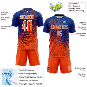 Fabricant en gros d'uniformes de football fournissant des kits respirants à séchage rapide conçus pour les écoles, les académies et les clubs d'entraînement - Product Image 2