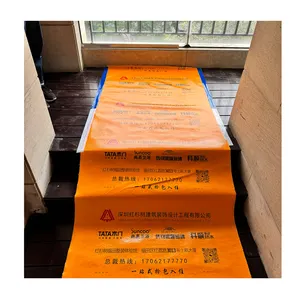High-quality Customized Colorful OPP Non-woven Floor Covering Protection Film