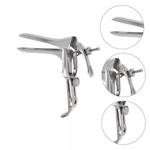 Espéculo ginecológico Manual de alta calidad Espéculo vaginal de acero inoxidable Instrumentos quirúrgicos Base Precio al por mayor disponible - Product Image 1