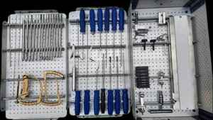 Juego de instrumentos ortopédicos ACL PCL Recrocation de acero inoxidable con herramientas quirúrgicas de trauma Juego de instrumentos quirúrgicos ACL PCL - Product Image 6