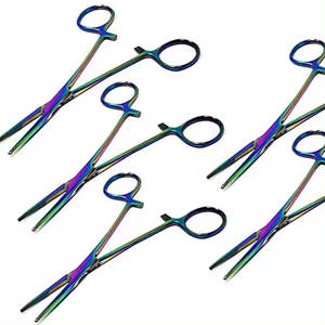 Abrazaderas quirúrgicas de bloqueo Kelly de la mejor calidad de acero inoxidable Soporte técnico en línea La base de los instrumentos quirúrgicos - Product Image 1