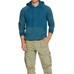 Venta al por mayor, novedad, sudadera informal cálida para gimnasio, sudadera deportiva sólida de gran tamaño con capucha, Jersey de invierno, cuello simulado, demanda personalizada 3D - Product Image 1