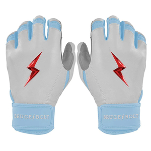 Nuevo estilo Logotipo personalizado Puños cortos Softball Béisbol Guantes de bateo Fabricante Calidad superior Cabretta Cuero Guantes Beisbol - Product Image 1