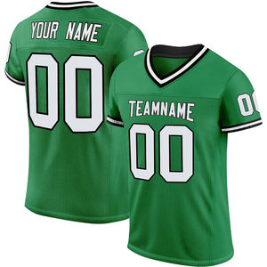 Uniformes de fútbol americano de alta calidad para jóvenes Conjuntos transpirables de costura alta para ropa de entrenamiento - Product Image 3