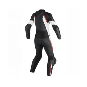 Combinaison veste en cuir pour moto de course haute performance vêtements de sport protecteurs personnalisés de haute qualité pour hommes taille adulte - Product Image 2