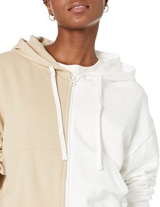 Sudadera con capucha de algodón extragrande de peso pesado con gráfico para mujer, sudadera suave con capucha larga para entrenamientos de invierno - Product Image 6