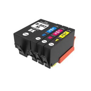 <span class=keywords><strong>Cartouche</strong></span> d'encre compatible 903XL 907XL pour une utilisation dans les imprimantes <span class=keywords><strong>HP</strong></span> Officejet - Product Image 2