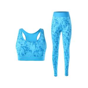Conjunto de Yoga Sublimado Personalizado al por Mayor para Mujer, 2 Piezas, Sujetador Deportivo y Leggings, Ropa Deportiva Informal para Gimnasio y Actividades - Product Image 3