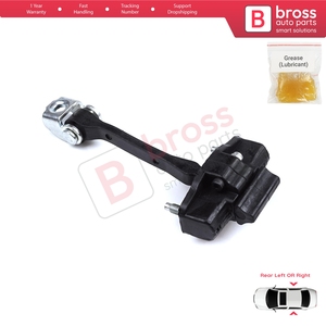 BDP1311 limiteur de sangle d'arrêt de charnière de porte arrière pour C4 Cactus 2014-On 9801290880 Bross Auto Parts Made In Turkey - Product Image 2