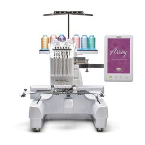 GRAN OFERTA Máquina de Bordar Computarizada Automática Baby Lock BMY6 Array de 6 Agujas con 126 Diseños Integrados NUEVA de Alta Velocidad - Product Image 3