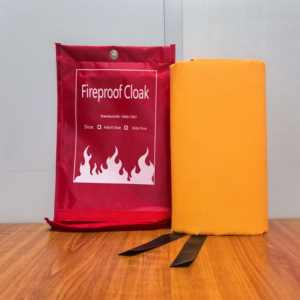 Combinaison de capes à capuche ignifuges pour la survie en cas d'incendie, isolation thermique, réfléchissante la nuit, pour l'évacuation des bâtiments de grande hauteur - Product Image 4