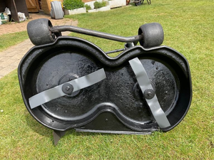 Tondeuse autoportée Husqvarna Z560XS R111B5 38,5 CV 60 pouces à rayon de braquage zéro, moteur Kawasaki EFI, tondeuse commerciale HUSQVARNA MZ54 à vendre - Product Image 4