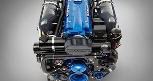 Nouveau moteur diesel marin hors-bord Ilmor MV8 6.0L 382HP carburant électrique et essence pour la navigation de plaisance - Product Image 4