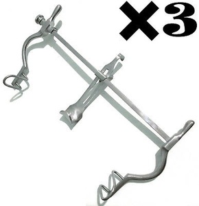 Fuente de alimentación manual veterinaria, juego de instrumentos retractores quirúrgicos, diseño de gancho único para uso hospitalario, autorretención - Product Image 5