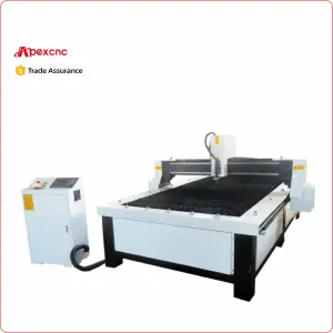 Venta caliente Industrial Iron CNC 1325 Máquina de corte por plasma LGK Fuente Plasma Máquina de corte por gas En stock