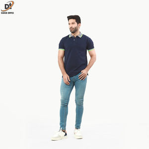 OEM Nouvelle Mode Vente en Gros d'Usine de Qualité supérieure Vêtements Respirants pour Hommes Dernière Conception Polos à Manches Courtes pour Hommes - Product Image 2