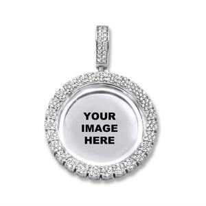 Meilleurs pendentifs en diamant de culture, style hip-hop glacé, plaqué or 10K/14K, taille brillant, certifiés, unisexes, meilleurs prix - Product Image 1