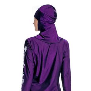 OEM Service High Quality Fashionable Full-Covered <b>Islamic</b> Racing Swimsuit for Women & Girls Custom Size Plus Size <b>Swimwear</b> - Product Image 3