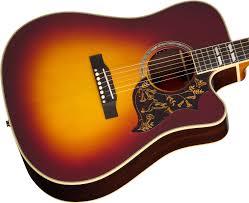 Guitarra Electroacústica Hummingbird Deluxe EC Nueva de Marca Perfecta - Color Autumn Burst Lista para Envío Mundial - Product Image 2