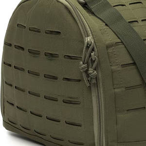 Sac de voyage léger personnalisé de haute qualité Sac à main de sport étanche de grande capacité Sac polochon de voyage de gymnastique portable à fermeture éclair durable - Product Image 2