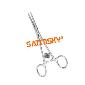 Pinces hémostatiques pour le cuir chevelu Satinsky CRILE-RANKIN 16 CM, microchirurgie, acier inoxydable, manuelles, certifiées CE classe III, garantie 2 ans - Product Image 1