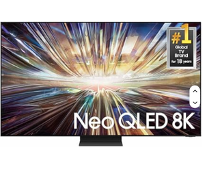 El Mini LED Original de 85 pulgadas Clase QLED 8K Serie QN800D, Neo Quantum HDR Smart TV (QN85QN800D, 2024) - Product Image 1