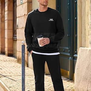 Survêtement pour homme de qualité supérieure, best-seller, couleur unie, confortable, en vente - Product Image 3